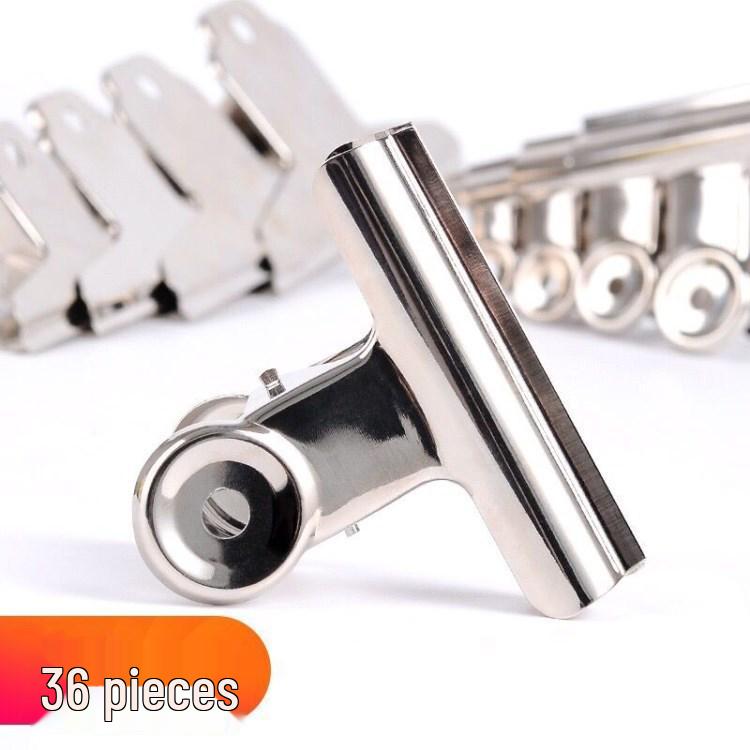 63mm Silver Round Metal Paper Clips - Boxed Stationery Clips - Iron Clips In Stock