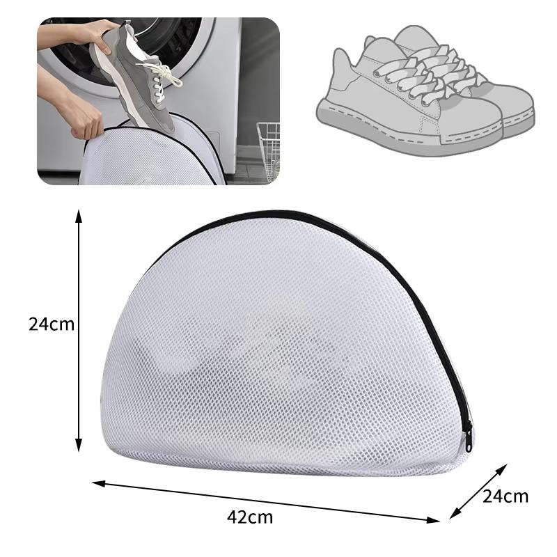 Net Waszakken Schoen Opbergers Wasmachine Schoenenzak Anti-vervorming Reisschoenen Opbergzak Wasopslag