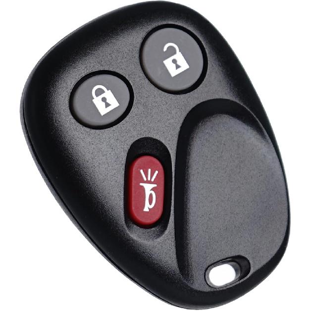 Keyless Entry Remote Control Key Fob Replacement Fits for Chevy Silverado 1500 2500 HD 2003-2006 Avalanche Equinox SSR Suburban Tahoe GMC Sierra