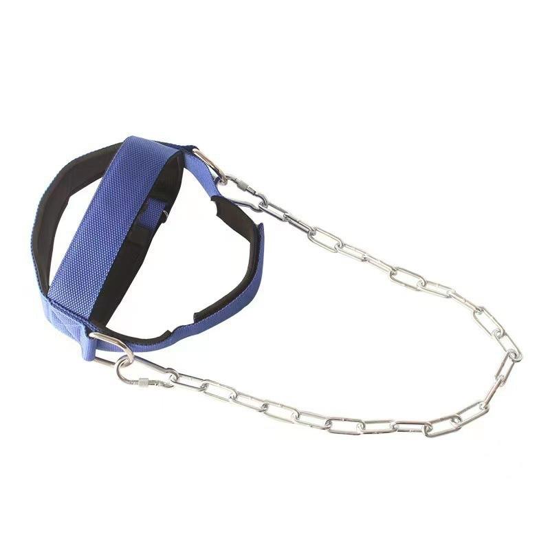 Head Neck Training Harness Body Strength Exercise Cervical Spine Strap Adjustable Power Gym Fitness Weight Bearing Cap