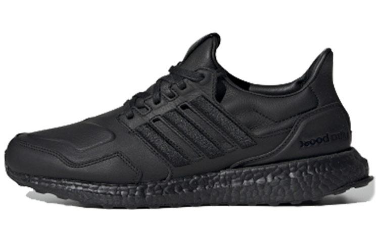 

UltraBoost Men s Adidas Leather Core Black EF0901 36