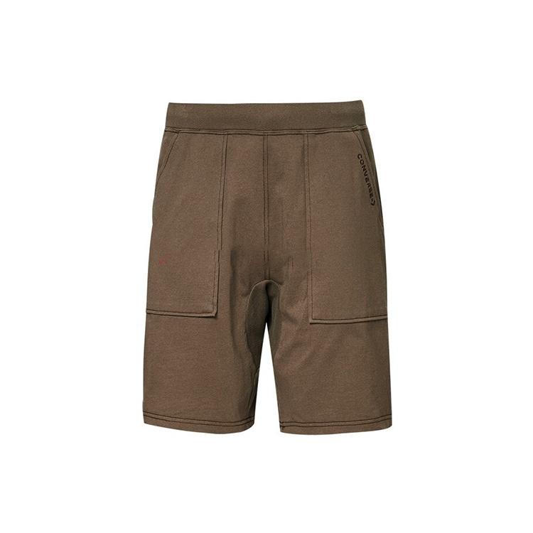 Converse Jersey Short Asia Sizing  Engine Smoke  Men s 10018821-A01 S