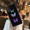 Beautiful Butterfly Pattern Phone Case Hull For Samsung Galaxy A70 A50 A51 A71 A52 A40 A30 A31 A90 A20E 5G a20s Black Shell Art