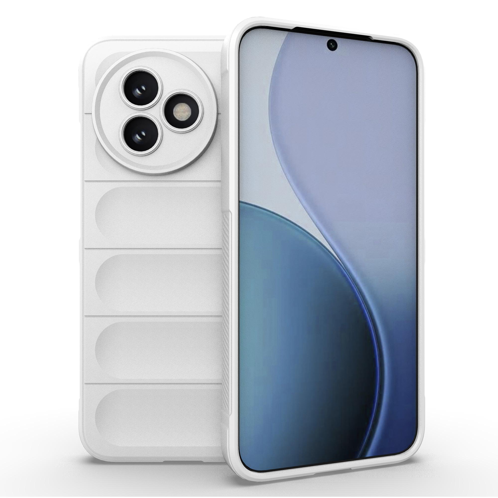 

For Xiaomi Redmi K80 Ultra 5G Case Anti-Drop Soft TPU Rugged Phone Back Cover White