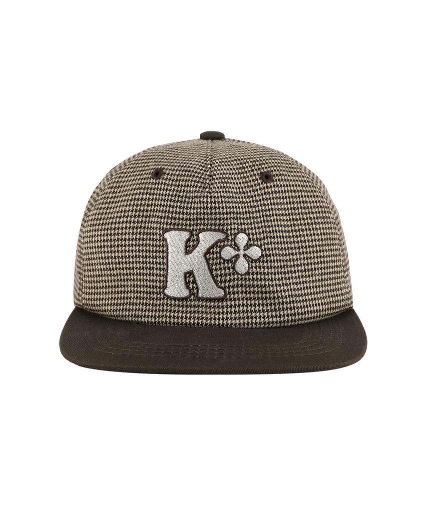 KAIFAI Circles Logo Cap (Brown) K25Ze182