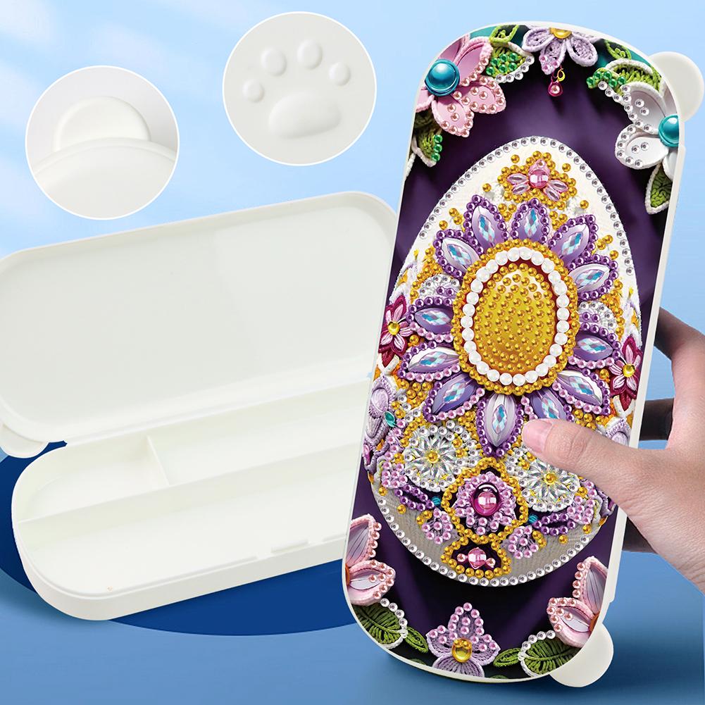 Diamond Painting Aufbewahrungsbox Unabhängigkeitstag Strass Diamond Painting Box Diamond Painting Behälterbox für Kunsthandwerk