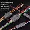1 Pcs Dt Connector With 15Cm Wiring Harness Dt06-2S/Dt04-2P 2P 3P 4P 6P 8P 12P Waterproof Electrical Connector