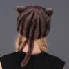 Winter Fur Women's Cat Ear Hat New Mink Leather Hat Women's Winter Ear Protection Fur Mink Hat
