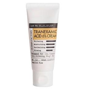 Derma Factory Tranexamic Acid 6% Cream Brightening Dark Spot Care Cream 30ml 30ml 1EA