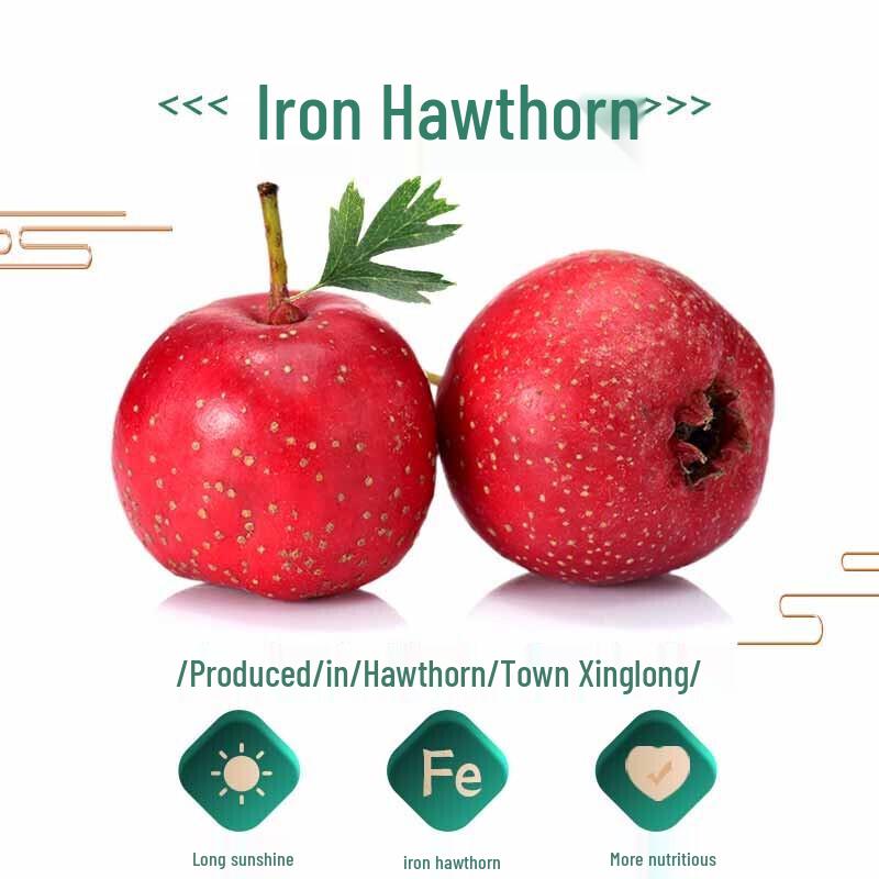 Juyuan Sugar-Free Hawthorn Strips (2x400g)