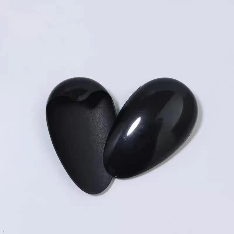 Hair Salon & Home Disposable Black Ear Covers for Dyeing & Treatment