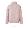 White Duck Down Women's Short Jacket - 2025 Winter Stylish Warm Lightweight Outerwear for Mothers