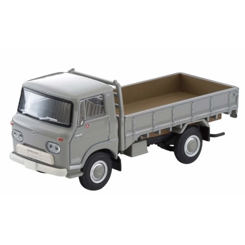 Tomica Limited Vintage 1/64 Scale LV-191a Isuzu Elf High-Floor Truck, 1966 Model, Gray, Finished Product, Part Number 312000