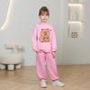 Kinder-Hoodie im koreanischen Stil 2025: Leichte, locker geschnittene Jacke mit langen Ärmeln für Jungen & Mädchen, perfekt für Frühling & Herbst.