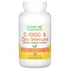 Super Nutrition, C-1000 & Zinc Immunity, 120 Veggie Capsules