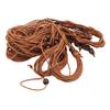 Exquisite Beaded Rope Braid Belt Knitted Waistband Gift Dress Belts Handmade Decorative Cummerbund