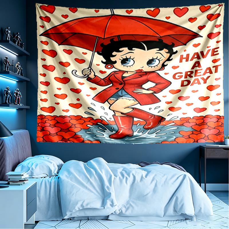 doll Print Tapestry, Lightweight Wall Hanging, for Bedroom, Dorm, Living Room, Home Art Decor - Birthday Christmas Gift for Friends