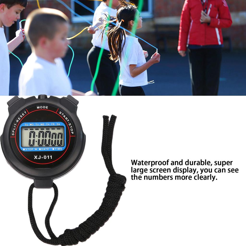 new Chronometer Handheld Pocket Stopwatch 0.01s Accuracy multi-functional Digital Stopwatch lightweight Stop Watch Timer Tools