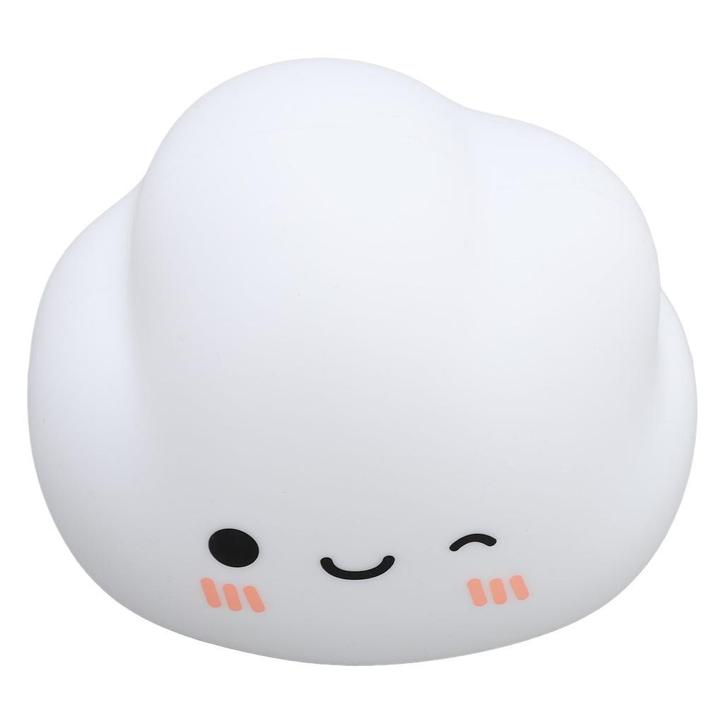 Pat Night Light USB Rechargeable 5 Brightness Levels Timer Silicone Ambient Light LED Colorful
