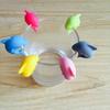 6Pcs Silicone Cute Shark Cocktail Party Wine Glass Cup Drinks Marker Label Tags