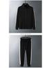 Men's 2025 Cotton Tracksuit: Breathable Long Sleeve Fashion Jacket & Casual Running Top