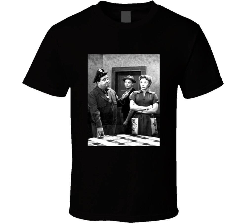 The Honeymooners Tee Retro 1950s Tv Sitcom T Shirt Unisex T-Shirt L
