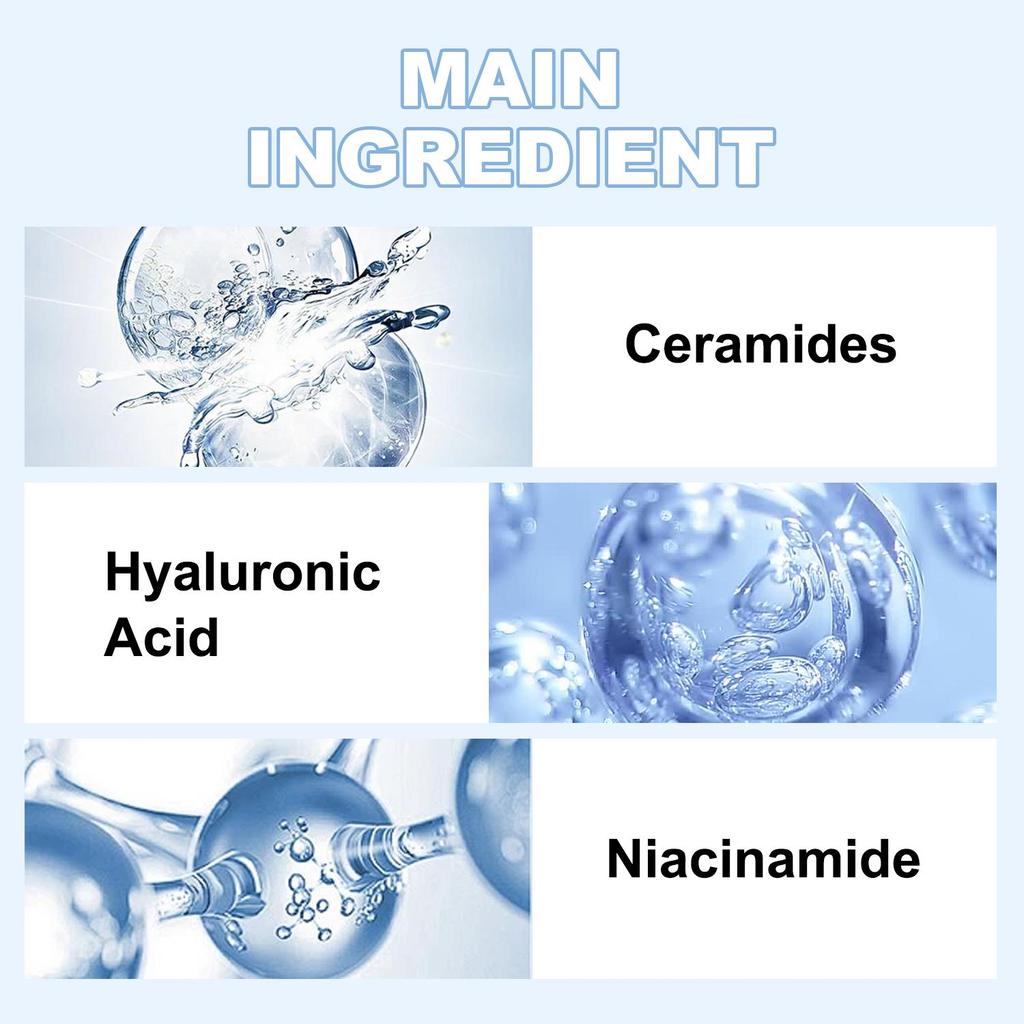 Hyaluronic Acid Serum-With Vitamin-Helps Replenish the Protective Skin Barrier-Deeply Moisture and Smooth Texture,80ml