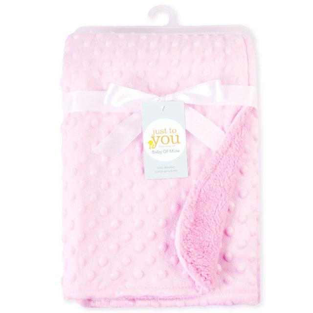 Baby Blanket & Swaddling Newborn Thermal Soft Fleece Blanket Winter Solid Bedding Set Cotton Quilt Infant Bedding Swaddle Wrap