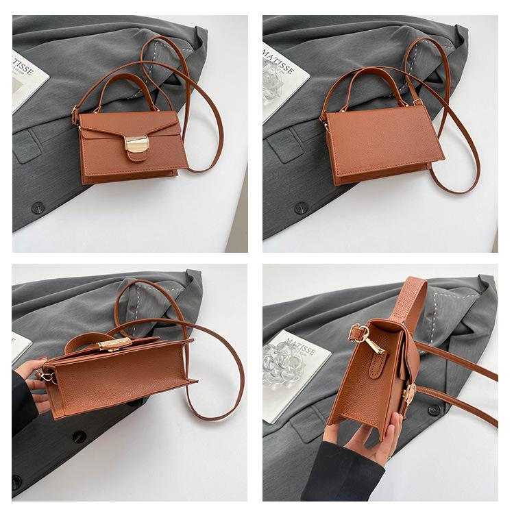 Elegant Minimalist Handbag - 2025 Trendy Fashion Versatile Crossbody Bag for Women