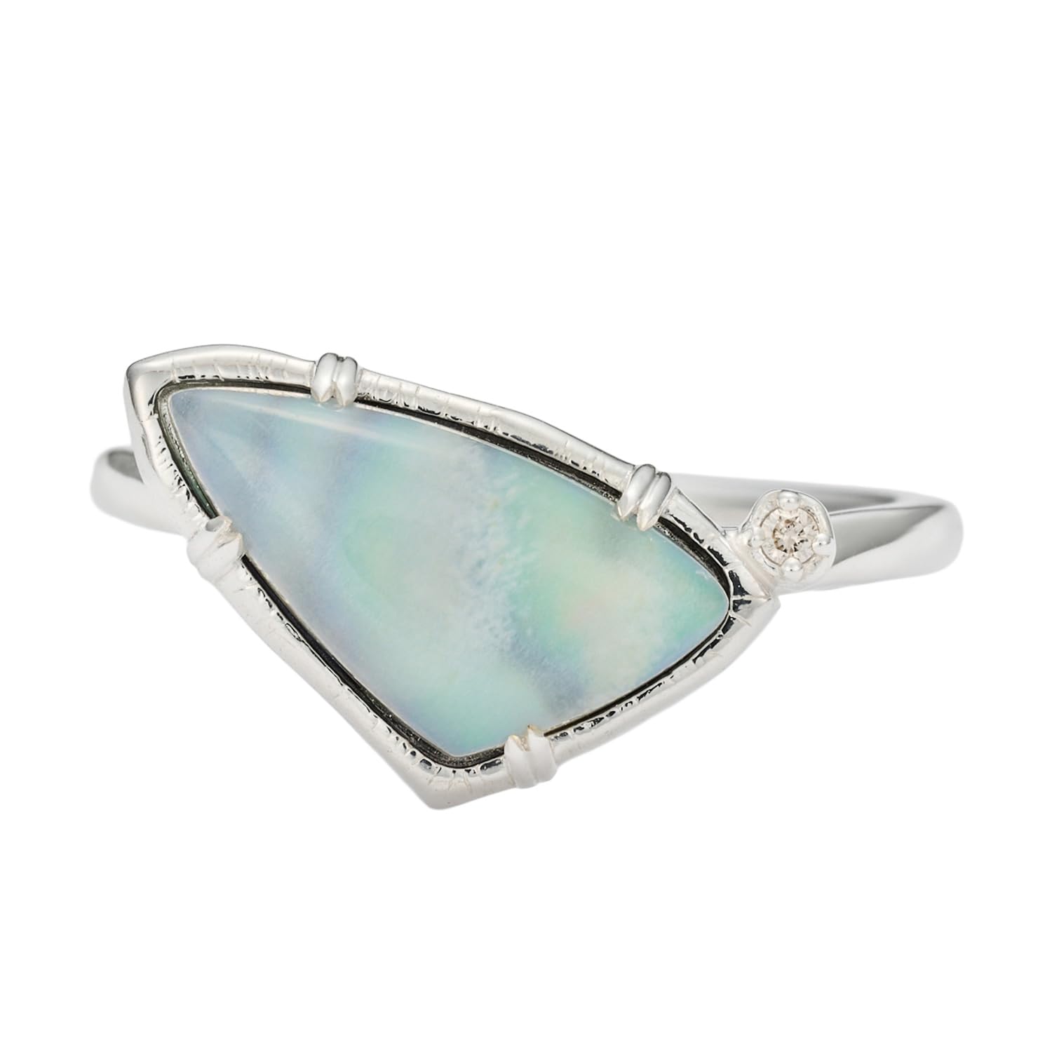 

Silver Moonstone Ring 1024411139698015 [Agate]