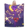 Catnaps Dogdays Plush Blanket Girls Boys  Flannel Bedding Throws For Home Decor Soft Customized Quality Bedspread Gift Idea