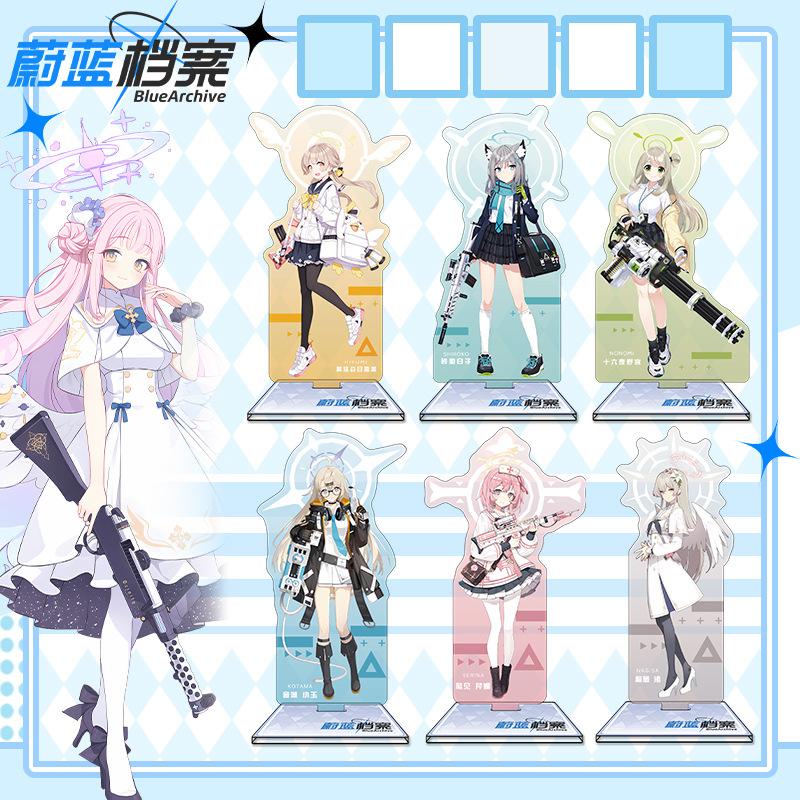 Lovely Blue Archive 16cm Acrylic Standee Anime Game Merchandise Desktop Display Dropshipping Custom Made Collectible Figure