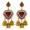 Ethnic Vintage Women's Geometric Turkish Jhumka Earrings Indian Jewelry Tassel Dangling Earring