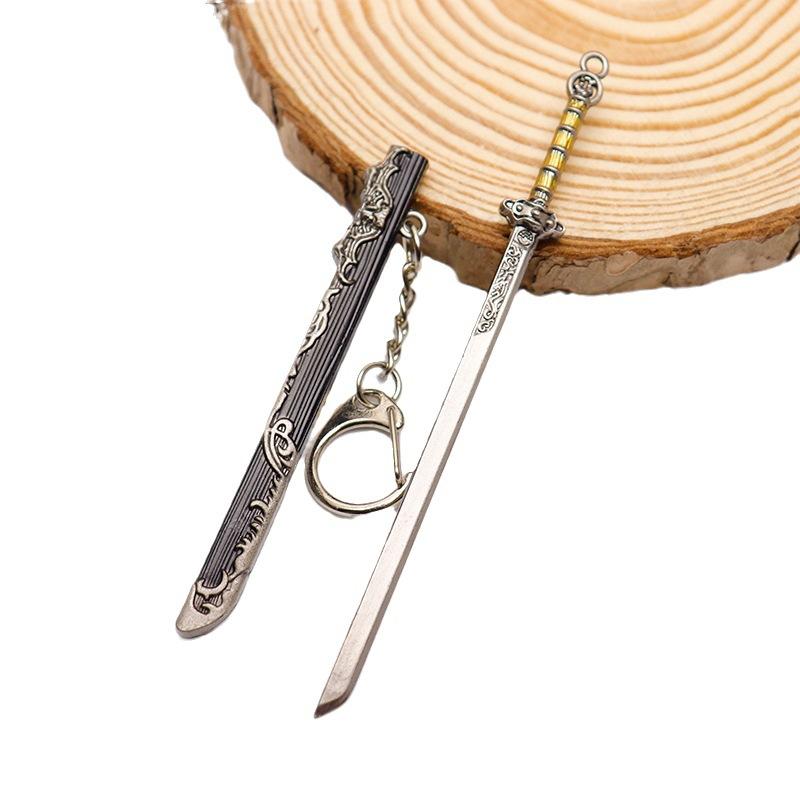 

12 см сплав древний меч оружие исторический известный меч модель оружия украшение украшение дома украшение интерьера 12cm