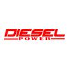 Diesel Power Die-Cut Vinyl Decal Car Sticker Waterproof Auto Decors on Carbody Bumper Rear Window Laptop Choose Size #S60752