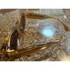 Used FENDI Sunglasses Clear Brown