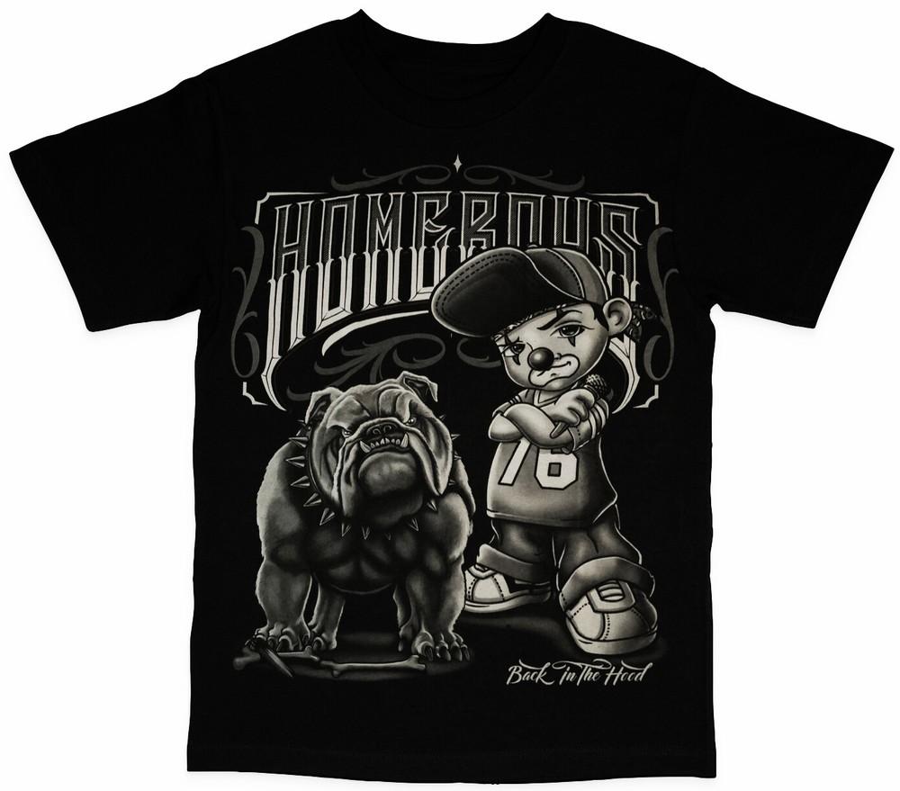 Homeboys Back In The Hood Old School Mens Unisex T-Shirt XXXXL