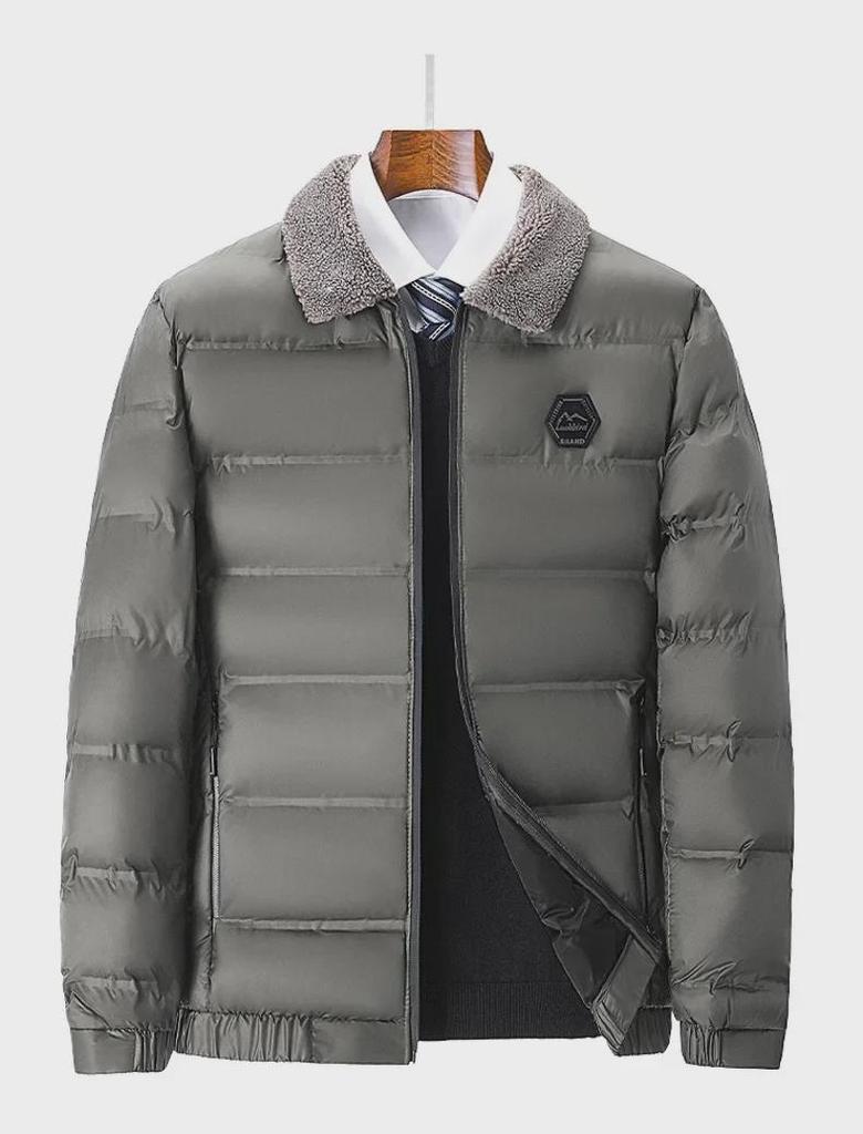 Men's Winter Cotton Jackets with Graphene Heating for Middle-aged and Elderly
