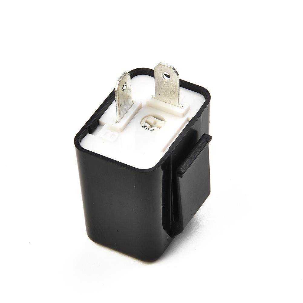 Flasher Relay Speed Turn Signal Waterproof 12V 2Pin