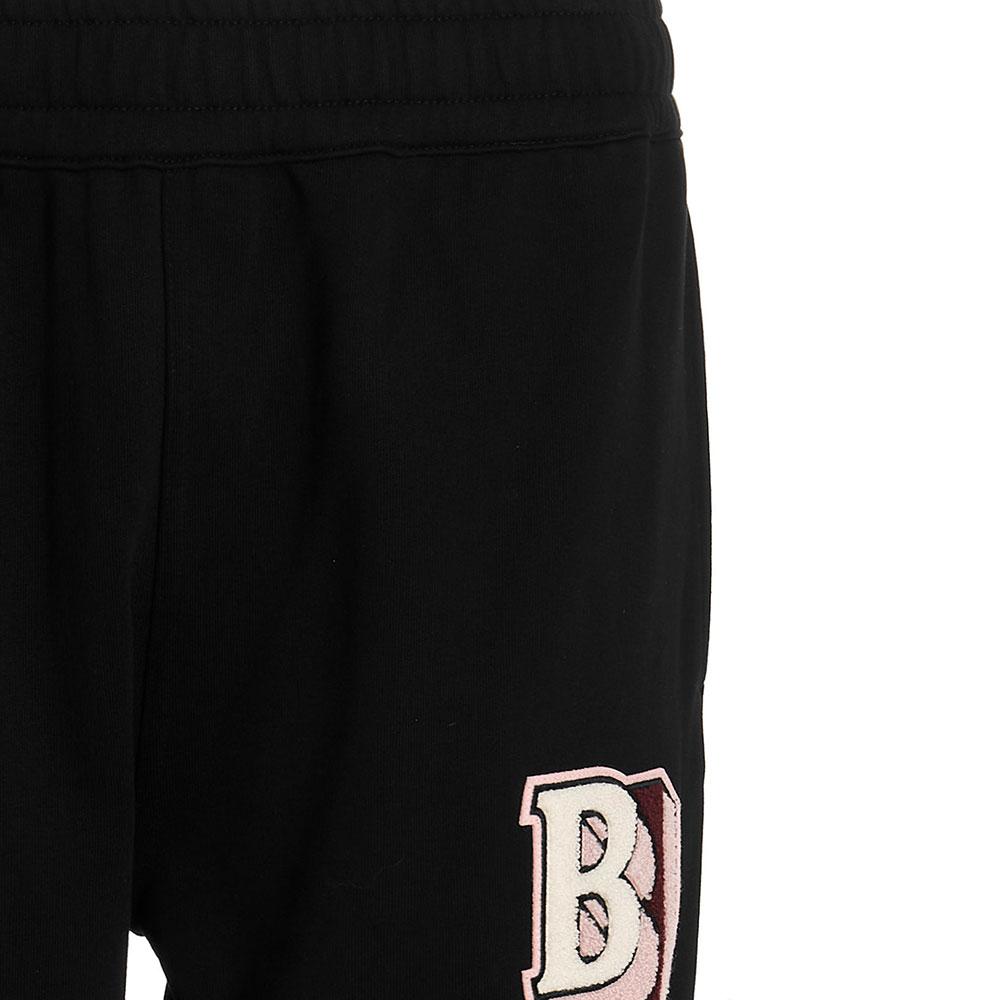 Burberry FW22 Knitted Sweatpants Men's Black 80575691