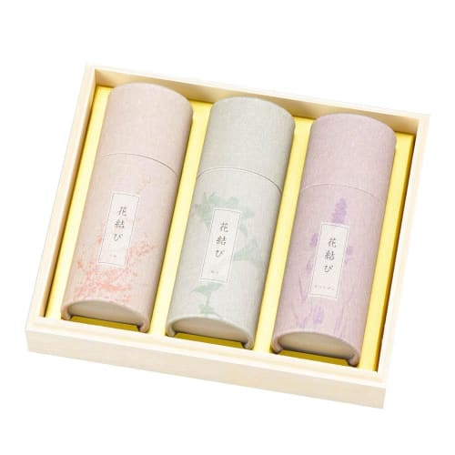 

Hasegawa Buddhist Altar Gift Incense Sticks, Flower Knot, Presentation Box, Plum, Lily, Lavender, Incense Sticks, Gift Wrapping, Gift, Offering, Obon,