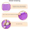 1Pc Silicone Kneading Mat Non Slip with Measuring Tool Food Grade Baking Pad Easy Clean Reusable Rolling Dough Kitchen Tool