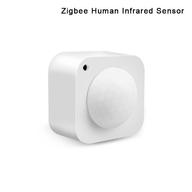 Wireless Smart Sensor Portable Tiny Temperature Humidity Monitor Compatible With Home Assistant