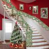 2M Weihnachts-Schneeflocken-Lametta-Girlande Weihnachtsbaumschmuck Weihnachten Metallische Drehgirlande Deckenhänger Neujahrs-Partydeko