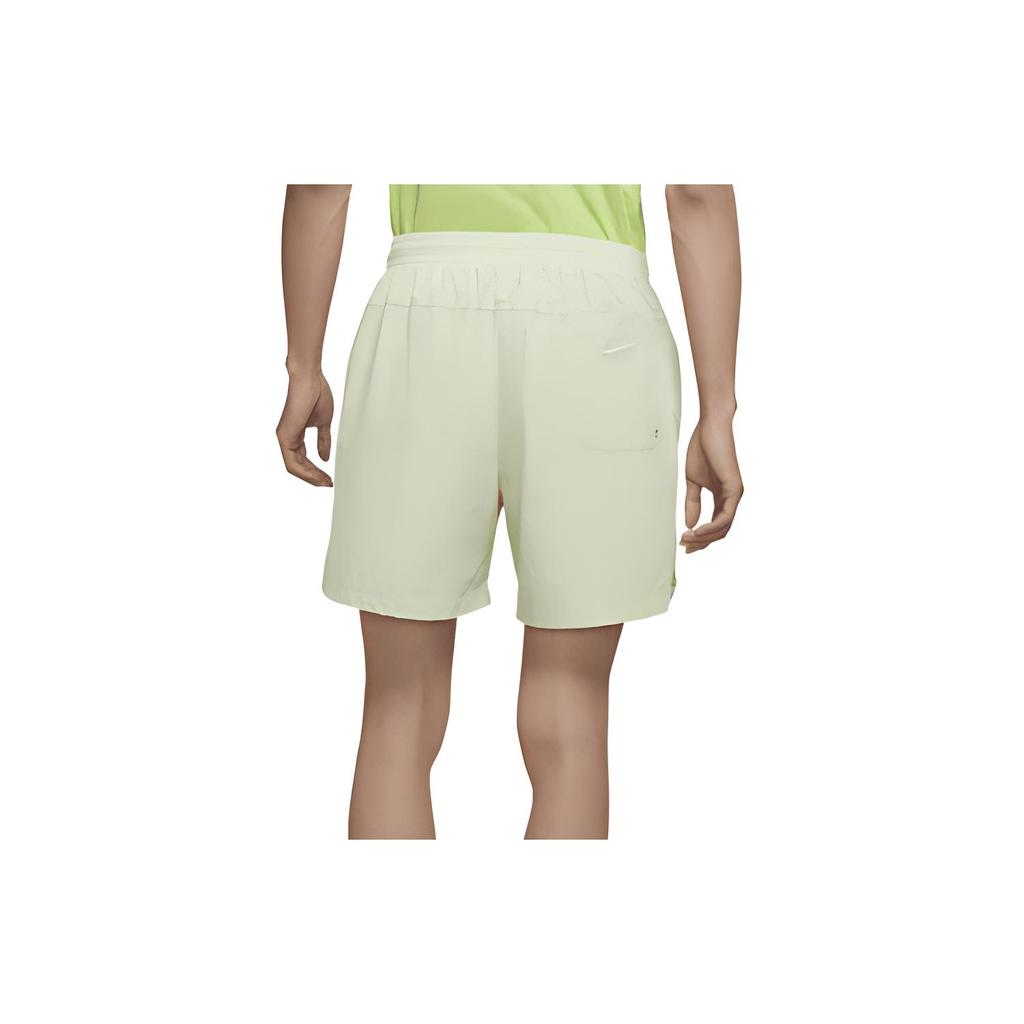 Nike NAI KE Cha Casual Shorts Men's Light Olive Green Gray DV6194-371