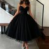 Elegant Sleeveless Vneck Satin Dress With Backless Design For Summer Party Wear