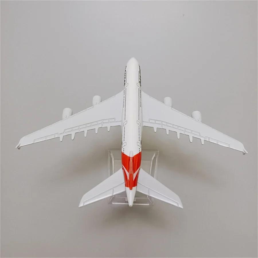 16/20CM Diecast Metal Australia Jetstar Airlines A320 A380  Airplane Aircraft Model Toy for Christmas Gift Home Decor Plane Model