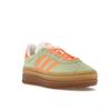 Adidas Gazelle Bold Green Spark Screaming Orange Women Sneakers Semi-Green-Spark Core-White IH7495