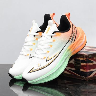 Spring Mesh Breathable Soft-soled Running Shoes Cushioning Sports Shoes Summer Light Casual Couple Shoes 22