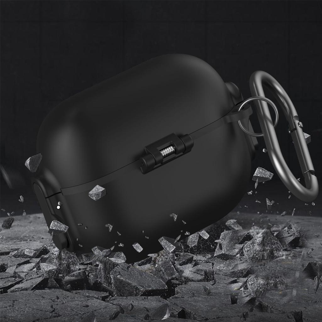 Applicable Airpods4th Generation Earphone Case Apple Anti-drop Soft Case Bluetooth Airpodspro2 Earphone Case